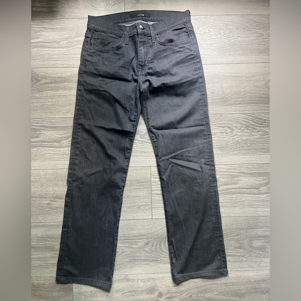 Joe’s Washed Black Classic Fit Jeremy Denim Jeans Straight Leg Size 29 Fall